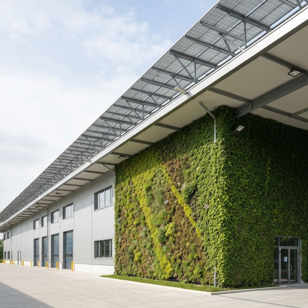 Samowystarczalny energetycznie budynek