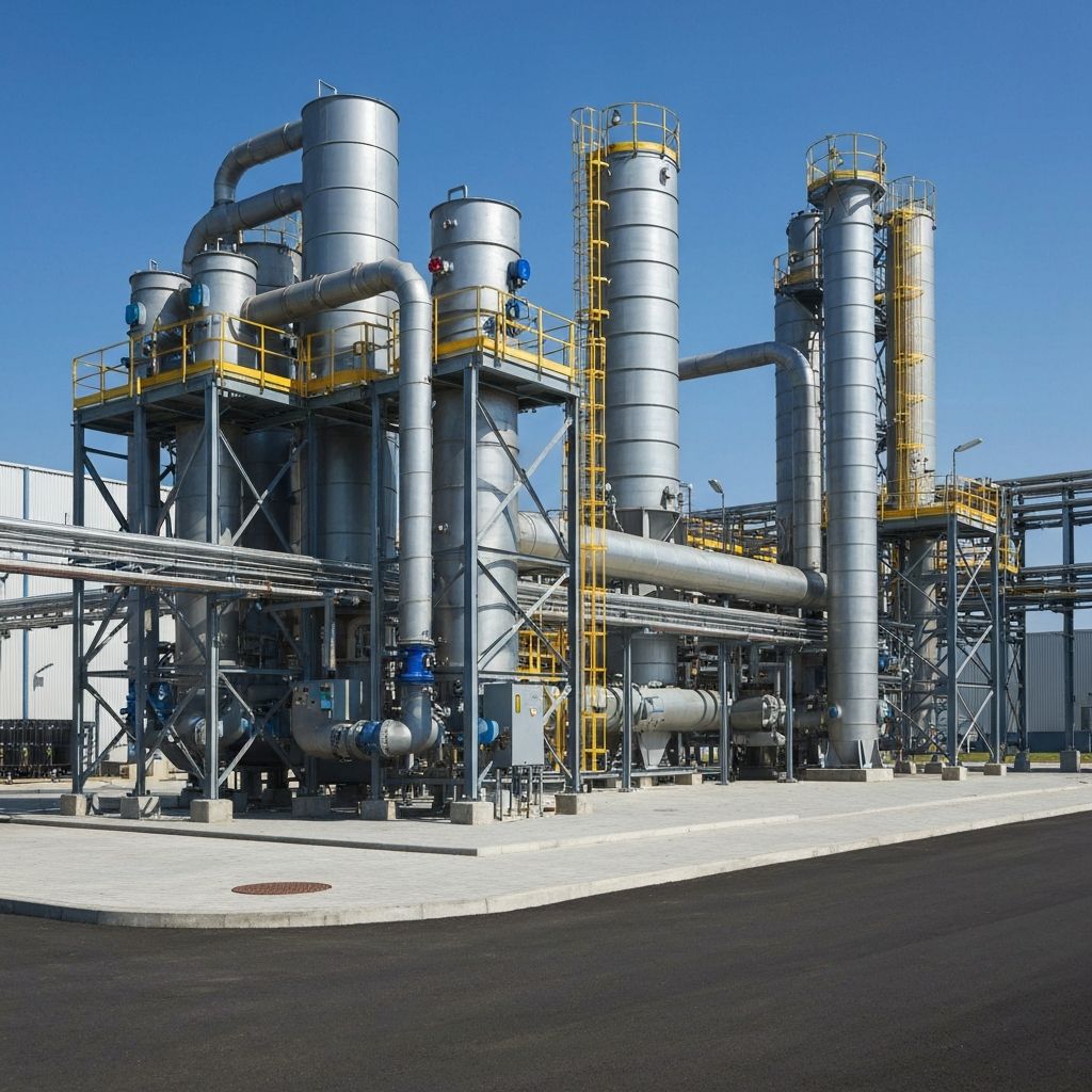 Zarządzanie energią w zakładzie przemysłowym