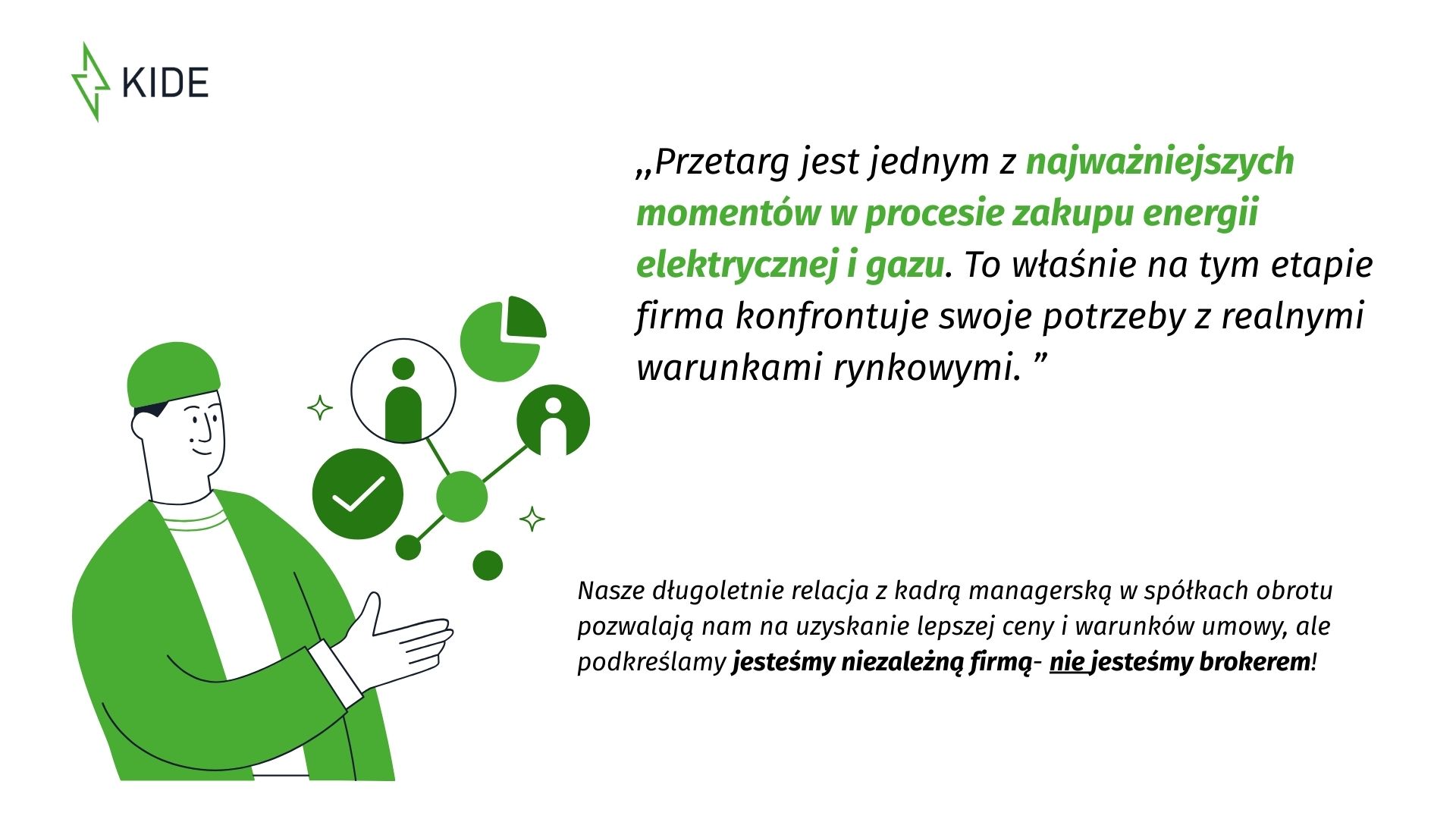 doradztwo dla firm; przetarg; zakup energii dla firm