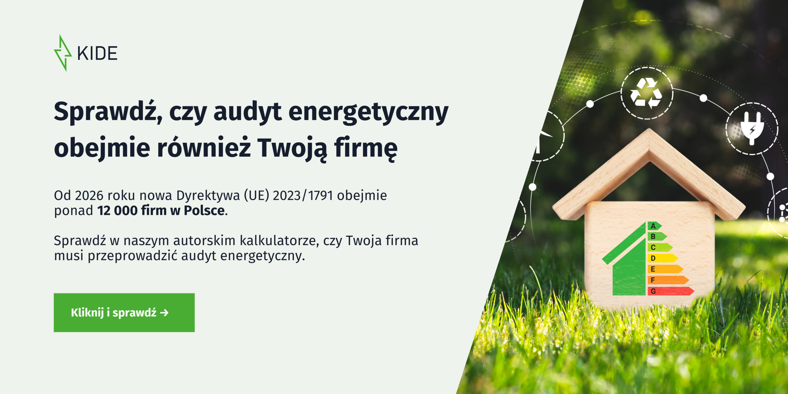 audyt energetyczny